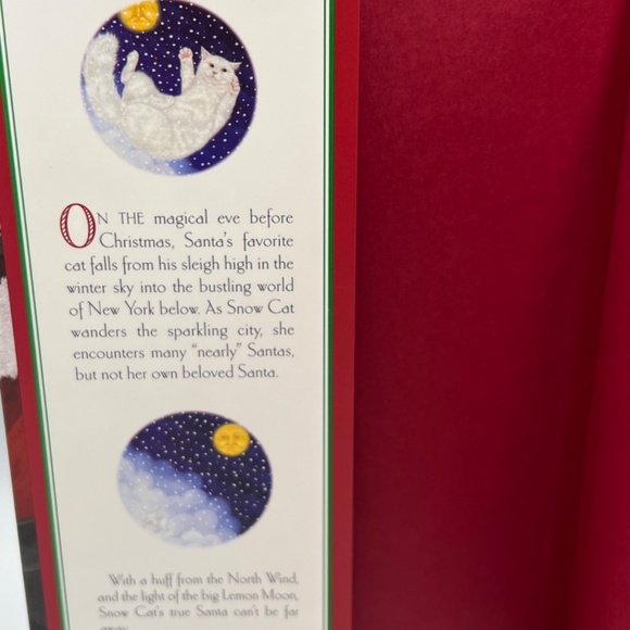 Santa's Snow Cat Children's Holiday Christmas Books Tradition - Picture 7 of 10